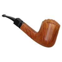 Italian Estates Savinelli Autograph Smooth Bent Billiard (8) (6mm) (Unsmoked)