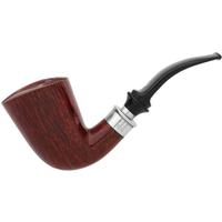 Italian Estates Ser Jacopo Delecta Smooth Bent Dublin with Silver (L1) (Maxima Maxima) (Unsmoked)