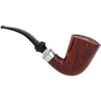 Italian Estates Ser Jacopo Delecta Smooth Bent Dublin with Silver (L1) (Maxima Maxima) (Unsmoked)