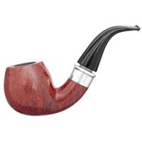Italian Estates Ser Jacopo Smooth Bent Apple with Silver (L1) (Maxima) (Delecta) (Unsmoked)
