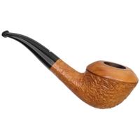Italian Estates Caminetto Rusticated Bent Rhodesian (08.39) (AR) (Unsmoked)