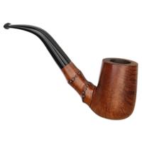 Italian Estates Radice Clear Bent Billiard with Faux Bamboo (G)