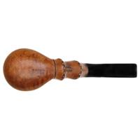Italian Estates Radice Clear Bent Billiard with Faux Bamboo (G)