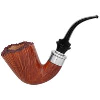 Italian Estates Ser Jacopo Delecta Smooth Bent Dublin with Silver (L2) (Maxima) (Unsmoked)