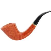 Italian Estates Ser Jacopo Fiammata (Granato) Bent Dublin with 18K Gold (Maxima Maxima) (Unsmoked)