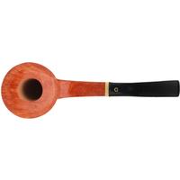 Italian Estates Ser Jacopo Fiammata (Granato) Bent Dublin with 18K Gold (Maxima Maxima) (Unsmoked)