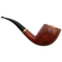 Italian Estates Ser Jacopo Fiammata (Smeraldo) Bent Egg with 18K Gold (Unsmoked)
