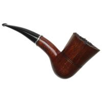 Italian Estates Ser Jacopo Gem Series Fiammata Foeda Hawkbill with Silver (Smeraldo) (Unsmoked)