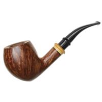 Italian Estates Claudio Cavicchi Brown Smooth Acorn with Boxwood