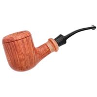 Italian Estates Ser Jacopo Picta Van Gogh Bent Pot with Horn (11) (Unsmoked)