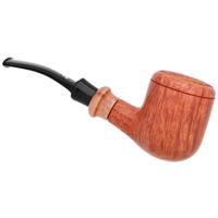 Italian Estates Ser Jacopo Picta Van Gogh Bent Pot with Horn (11) (Unsmoked)