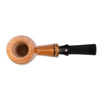 Italian Estates Claudio Cavicchi Smooth Bent Egg with Olivewood (CCCC) (Unsmoked)