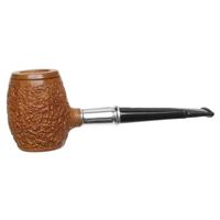 Italian Estates Ser Jacopo Picta Van Gogh Spongia Rusticated Barrel with Silver (13) (R2) (Unsmoked)