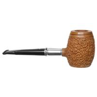 Italian Estates Ser Jacopo Picta Van Gogh Spongia Rusticated Barrel with Silver (13) (R2) (Unsmoked)