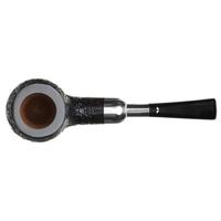 Italian Estates Caminetto Rusticated Bent Egg with Silver Spigot (08) (AR) (9mm) (Unsmoked)