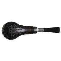 Italian Estates Caminetto Rusticated Bent Egg with Silver Spigot (08) (AR) (9mm) (Unsmoked)