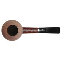 Italian Estates Caminetto Sandblasted Bent Dublin with Silver (06.35) (AR)