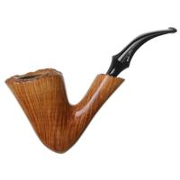 Italian Estates Savinelli Autograph Smooth Bent Dublin (000) (6mm) (Unsmoked)