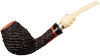 Italian Estates Ardor Marte Fantasy Sandblasted Bent Brandy with Silver (2008) (Unsmoked)