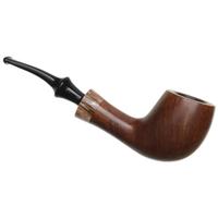 Italian Estates Savinelli Linea Artisan Smooth Bent Billiard