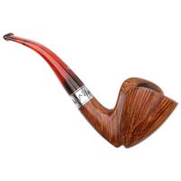 Italian Estates Luigi Viprati Smooth Bent Dublin with Silver (Two Clover) (9mm)