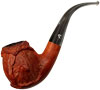 Italian Estates Ascorti New Dear Bent Billiard (KS) (Gray Stem)