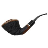 Italian Estates Mastro de Paja Brugo Partially Rusticated Bent Dublin with Silver (3)