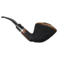 Italian Estates Mastro de Paja Brugo Partially Rusticated Bent Dublin with Silver (3)