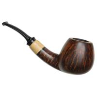 Italian Estates Il Cerchio Smooth Bent Brandy with Boxwood