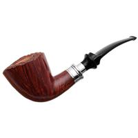 tobacco smeraldo Ser Jacopo Gem Series Fiammata Bent Dublin (Smeraldo) (Delecta) (Maxima)  (Unsmoked) Tobacco Pipe