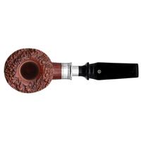 tobacco smeraldo Ser Jacopo Gem Series Fiammata Bent Dublin (Smeraldo) (Delecta) (Maxima)  (Unsmoked) Tobacco Pipe