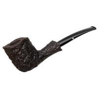 Italian Estates Castello Sea Rock Briar Bent Billiard (KKK) (215) (1970s-1982)