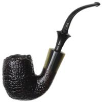 Italian Estates Savinelli Nonpareil Sandblast with Horn (9614)