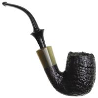 Italian Estates Savinelli Nonpareil Sandblast with Horn (9614)