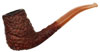 Italian Estates Caminetto Business Bent Brandy (207) (1970s)
