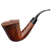 Italian Estates Ser Jacopo Gem Series Fiammata (Smeraldo) Bent Dublin (C) (Maxima Maxima Maxima) (Unsmoked)