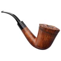 Italian Estates Ser Jacopo Gem Series Fiammata (Smeraldo) Bent Dublin (C) (Maxima Maxima Maxima) (Unsmoked)