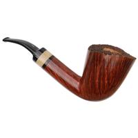 Italian Estates Ser Jacopo Unigena Smooth Bent Dublin with Horn (L1) (Maxima Maxima) (Unsmoked)