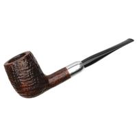 Italian Estates Savinelli Punto Oro Sandblasted with Silver (128)