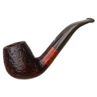 Italian Estates Ascorti Otto Sandblasted Bent Billiard (Unsmoked)