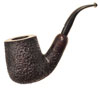 Italian Estates Caminetto Moustache Bent Billiard (Unsmoked)