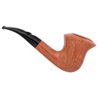 Italian Estates Savinelli Autograph Smooth Bent Dublin (0) (6mm) (Unsmoked)