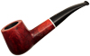Italian Estates Caminetto Red Briar Bent Pot (Unsmoked)