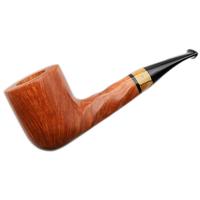 Chris Asteriou: Sandblasted Large Billiard Tobacco Pipe