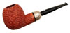Italian Estates Caminetto Rusticated Apple with Silver Mount (8*L*10) (Unsmoked)