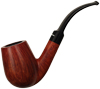 Italian Estates Don Carlos Smooth Bent Billiard (Three Note)
