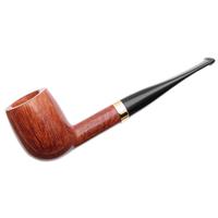 Italian Estates Savinelli Natale 1997 Smooth Billiard with Gold (19/20) (6mm) (Unsmoked)