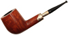 Italian Estates Becker Smooth Billiard with Silver Spigot (Four Hearts) (1990s)