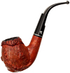 Italian Estates Ascorti New Dear Bent Billiard (KS) (Black Stem)