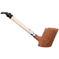 Italian Estates Il Ceppo Sandblasted Cherrywood with Silver (1) (Unsmoked)